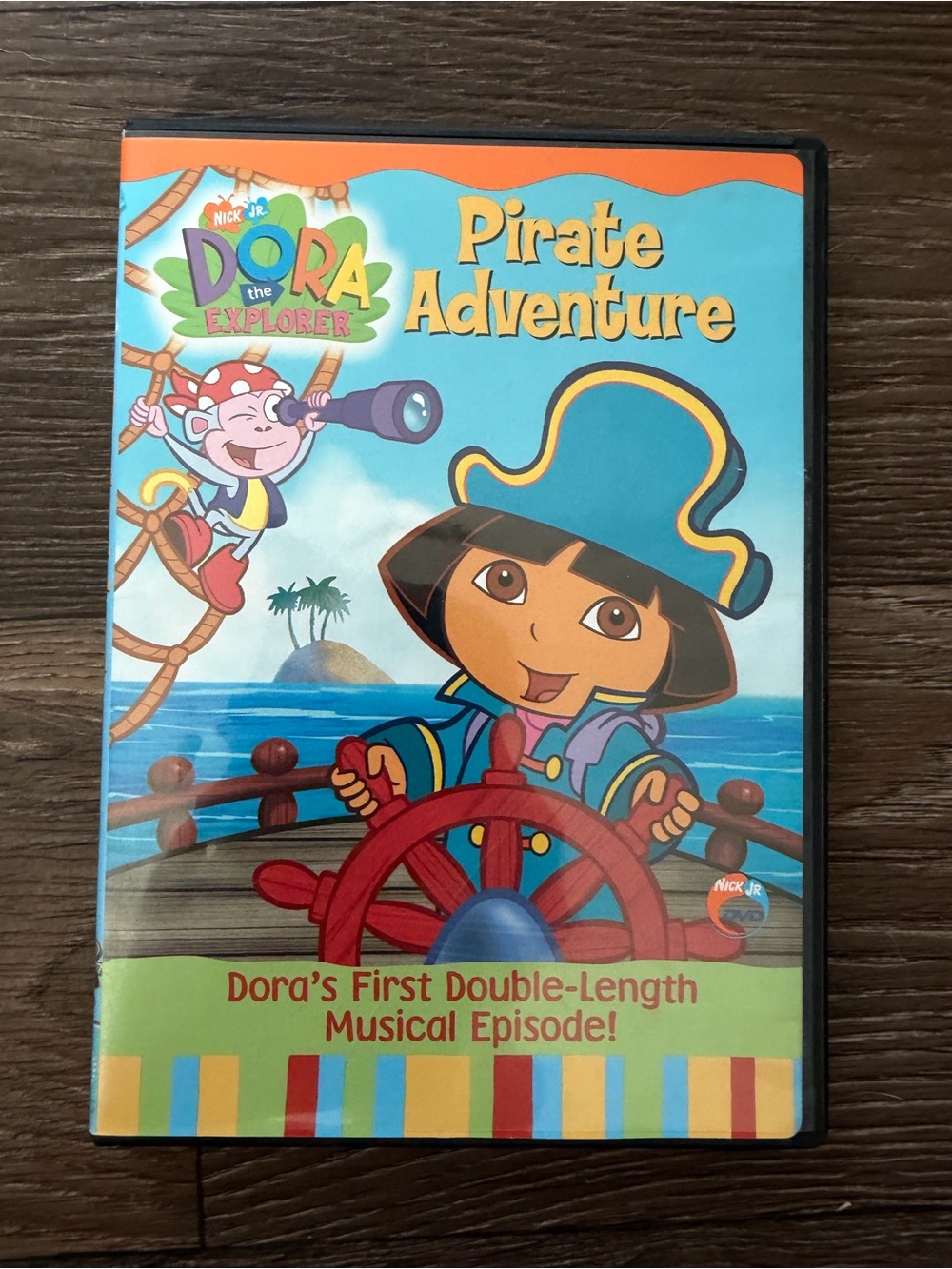 Dora the Explorer: Pirate Adventure (2004) DVD